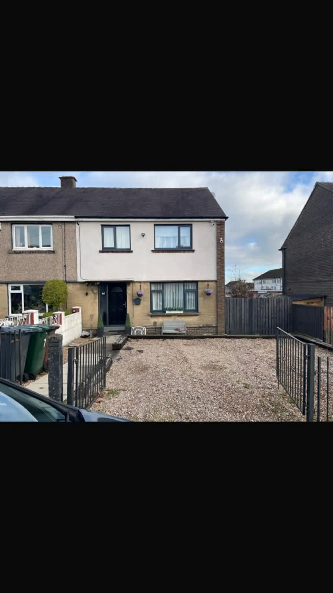 Driveway Transformation — before