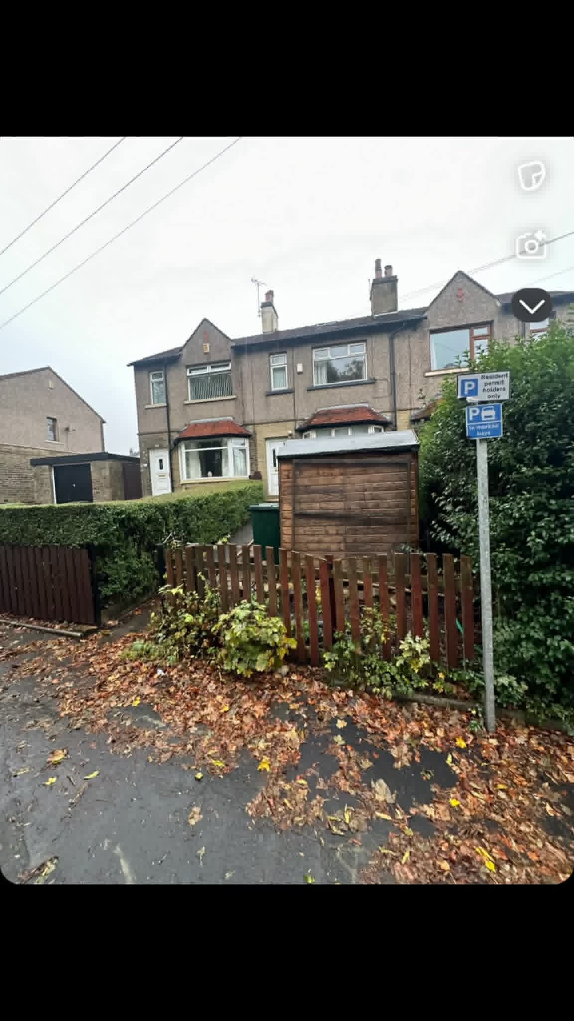 Driveway & Fencing — before